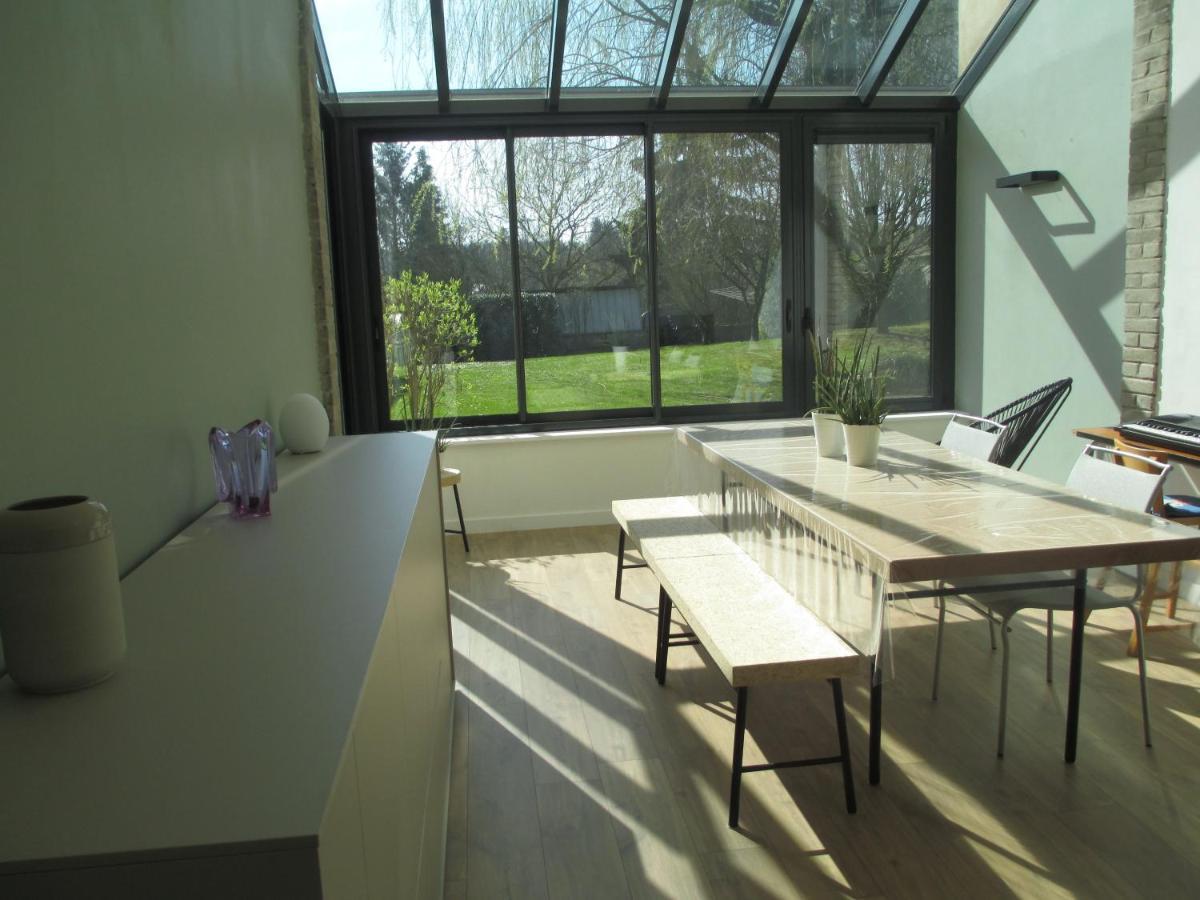 Chambre D'Hotes B&B Moncel-sur-Seille Luaran gambar