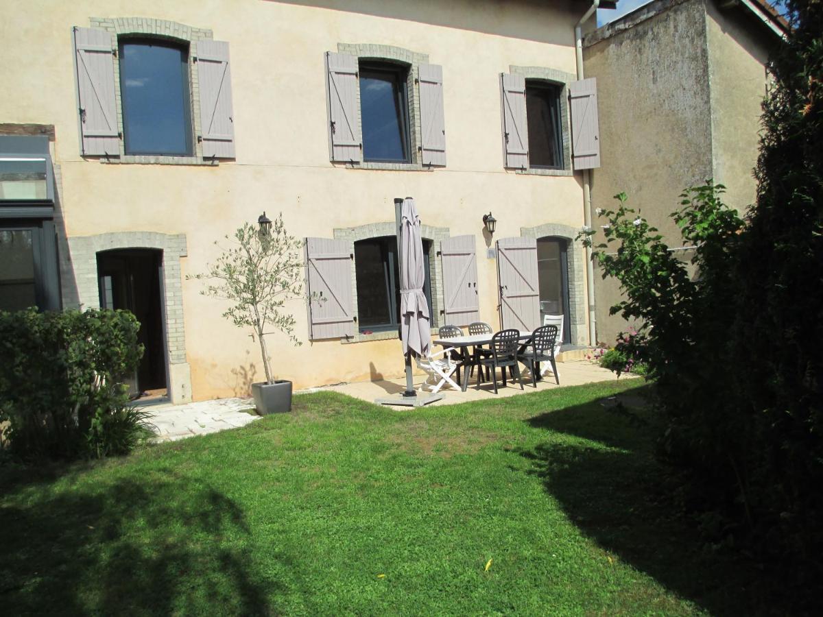 Chambre D'Hotes B&B Moncel-sur-Seille Luaran gambar